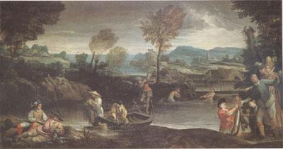 Fishing (mk05), Annibale Carracci